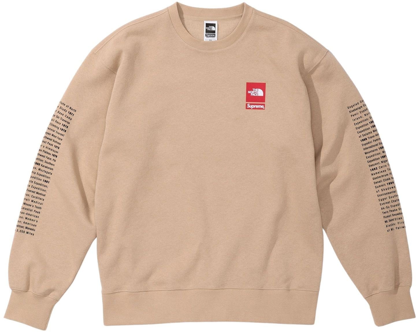 Supreme®/The North Face® Crewneck view 2